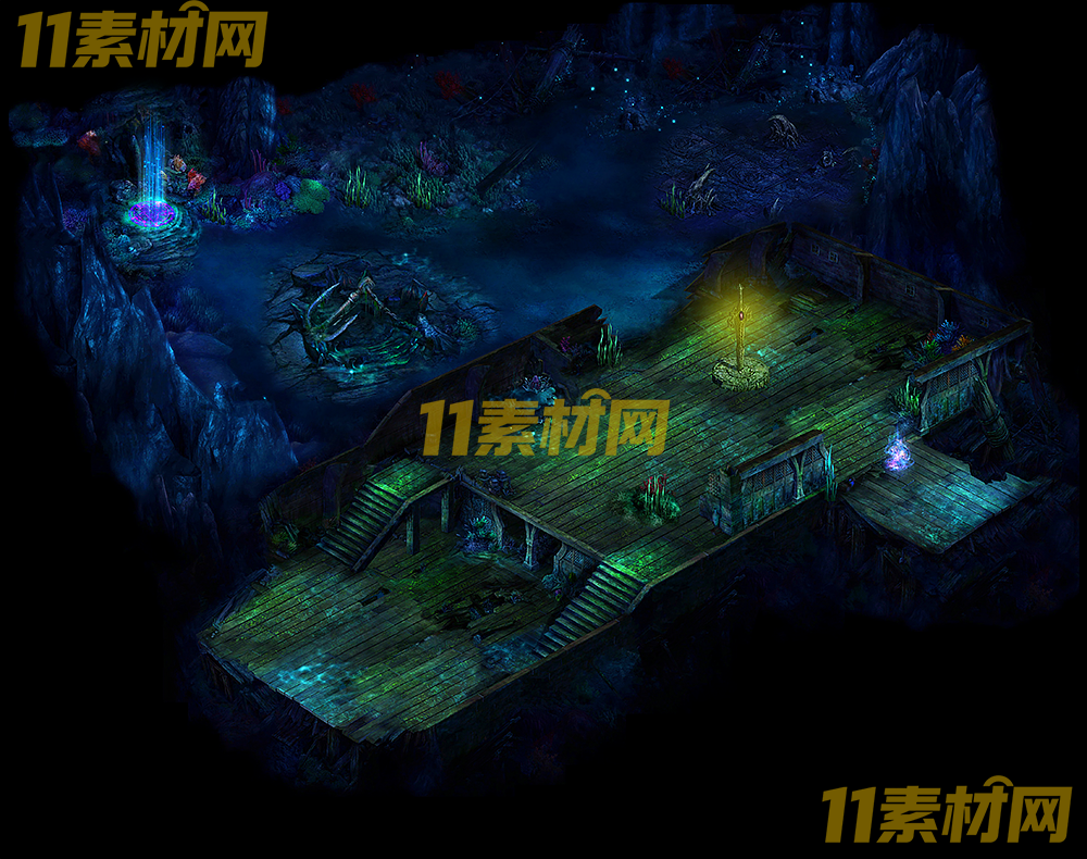 传奇真彩地图素材 超清地图—DT20260510-80