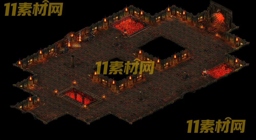 传奇真彩地图素材 超清地图—DT20260510-85