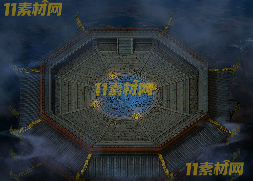 传奇真彩地图素材 超清地图—DT20260510-86