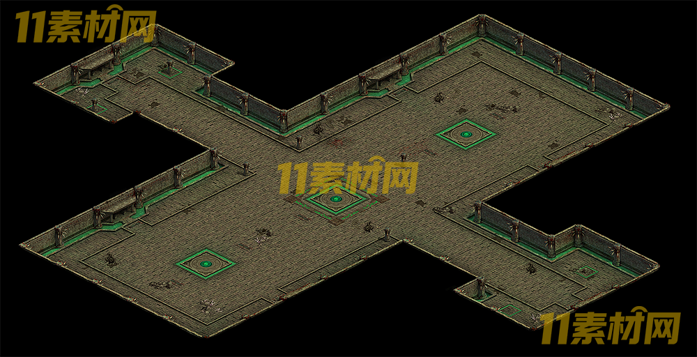 传奇真彩地图素材 超清地图—DT20260510-88