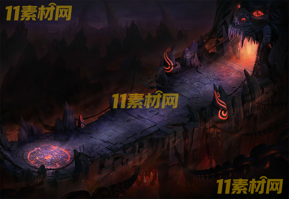 传奇真彩地图素材 超清地图—DT20260510-89