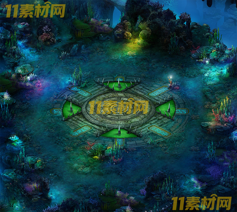传奇真彩地图素材 超清地图—DT20260510-92