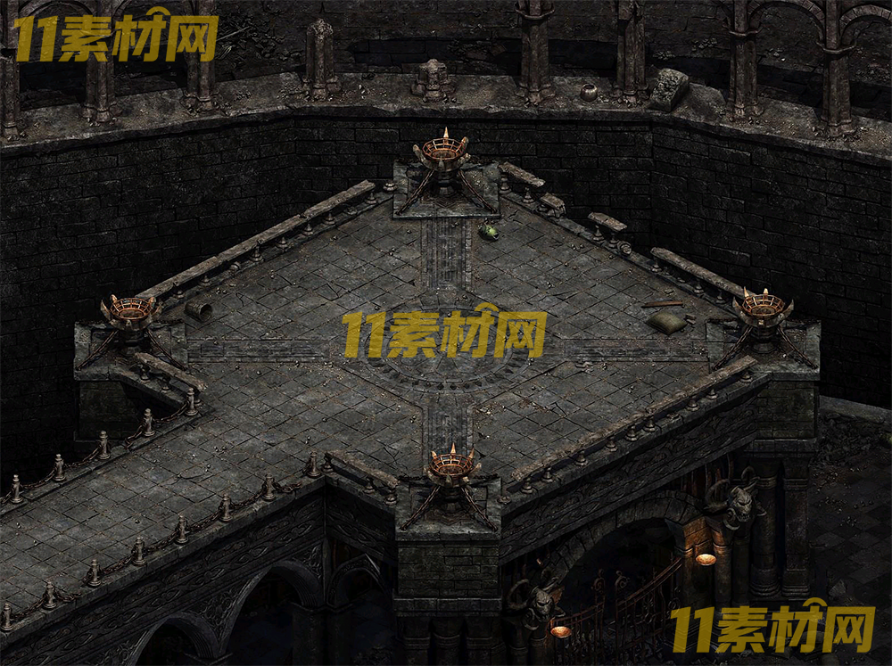 传奇真彩地图素材 超清地图—DT20260510-93
