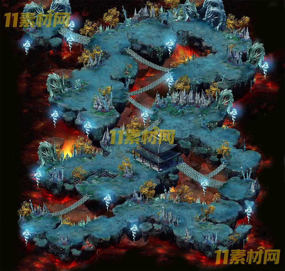 传奇真彩地图素材 超清地图—DT20260510-95