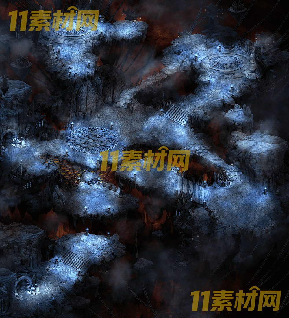 传奇真彩地图素材 超清地图—DT20260511-100