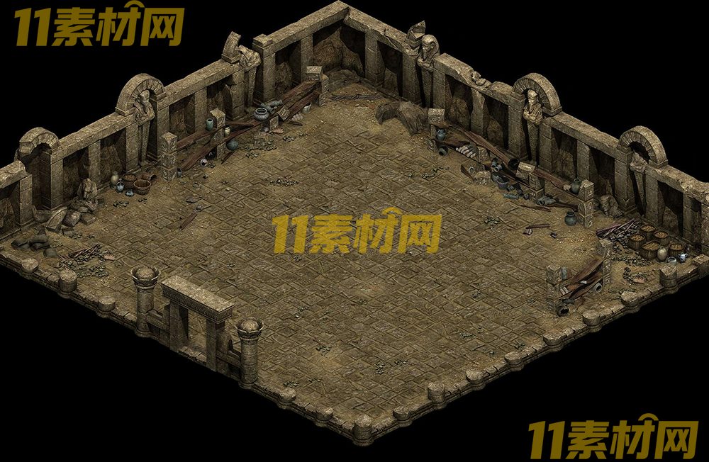 传奇真彩地图素材 超清地图—DT20260511-101