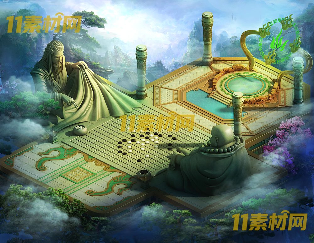传奇真彩地图素材 超清地图—DT20260511-102