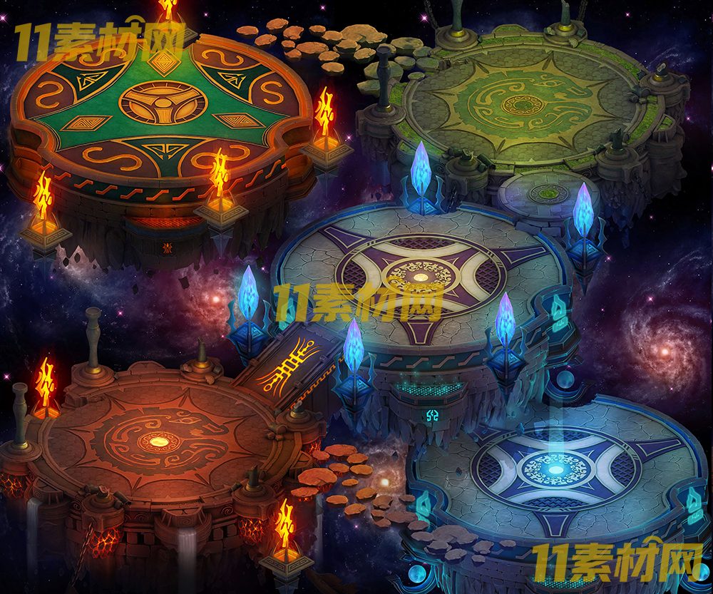 传奇真彩地图素材 超清地图—DT20260511-103