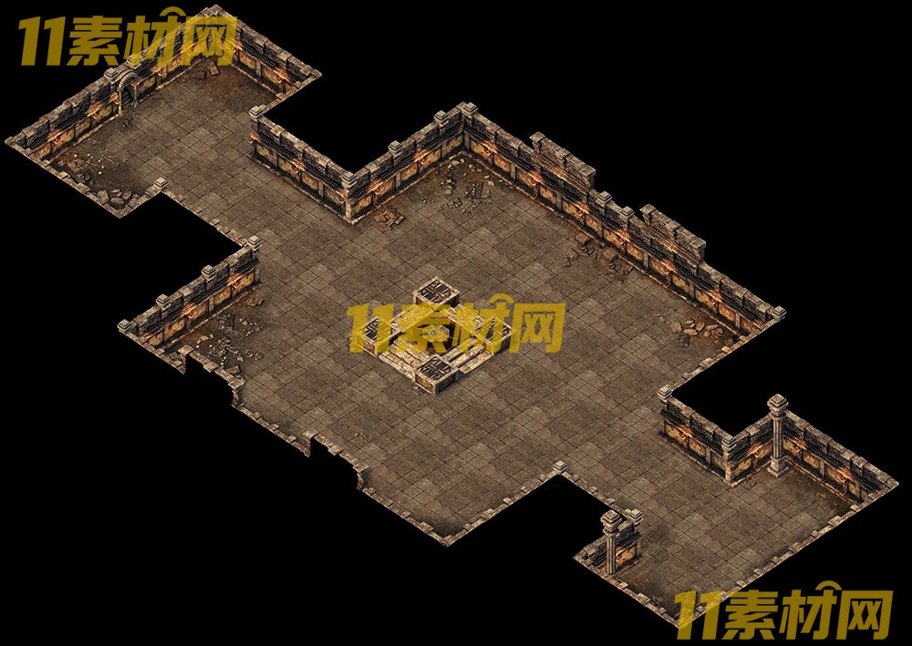 传奇真彩地图素材 超清地图—DT20260511-106