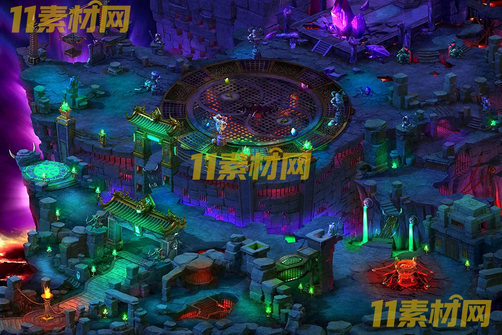 传奇真彩地图素材 超清地图—DT20260511-107