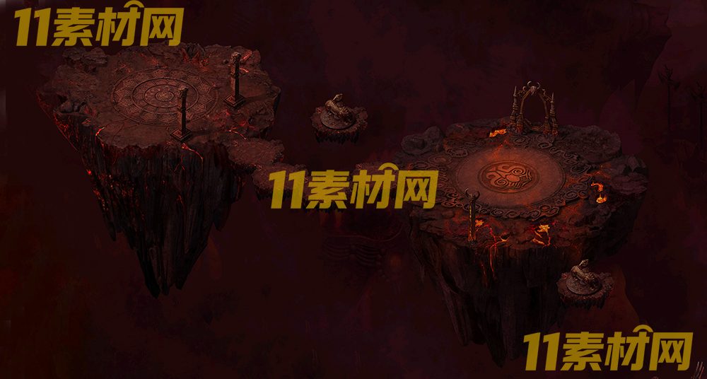 传奇真彩地图素材 超清地图—DT20260511-109
