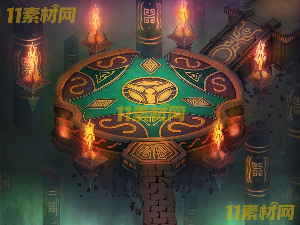 传奇真彩地图素材 超清地图—DT20260511-11