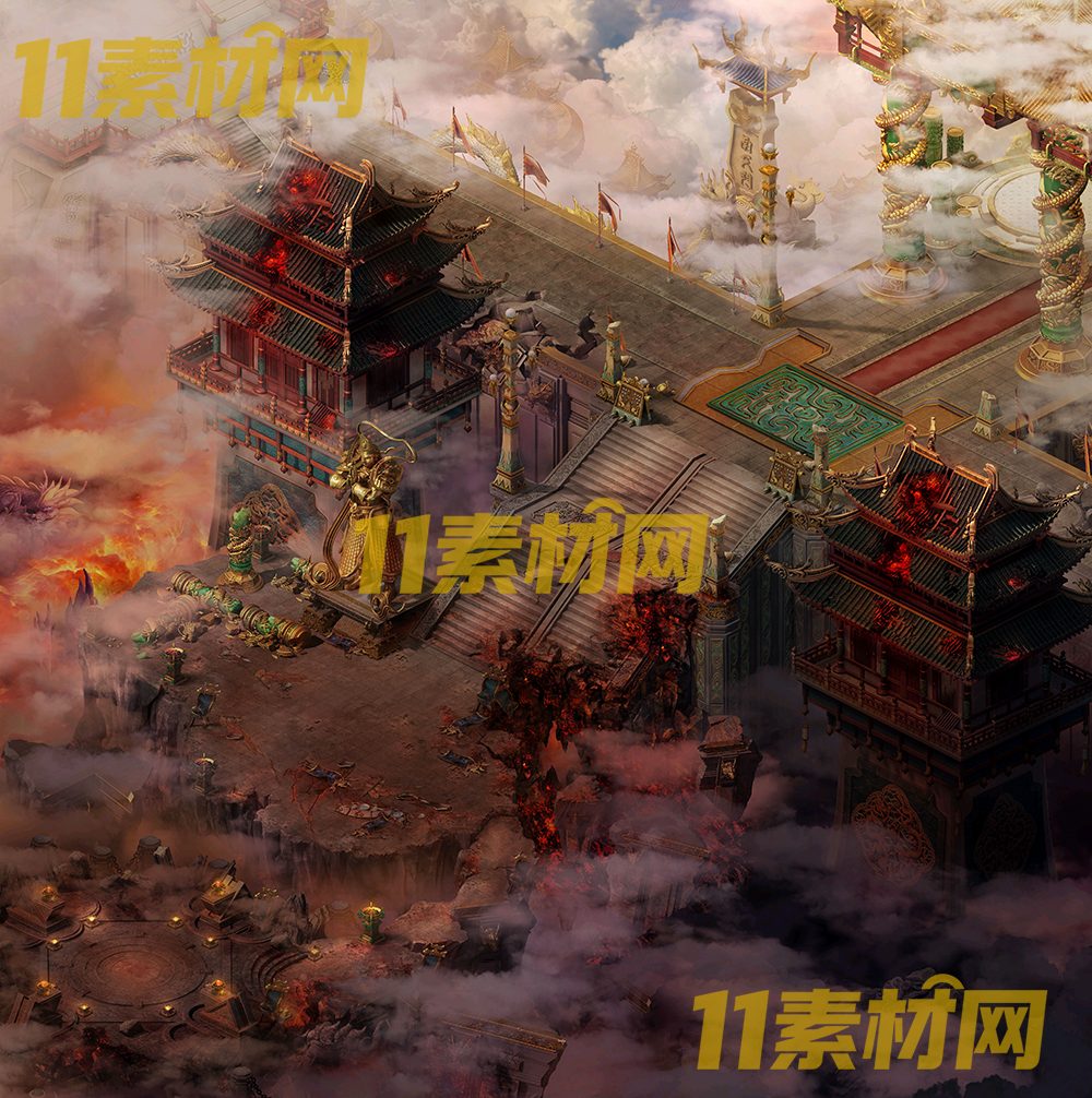 传奇真彩地图素材 超清地图—DT20260511-111