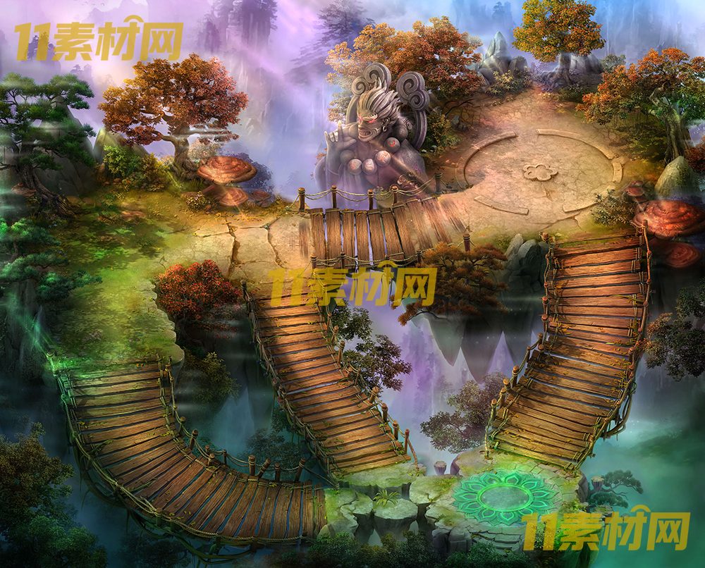 传奇真彩地图素材 超清地图—DT20260511-112