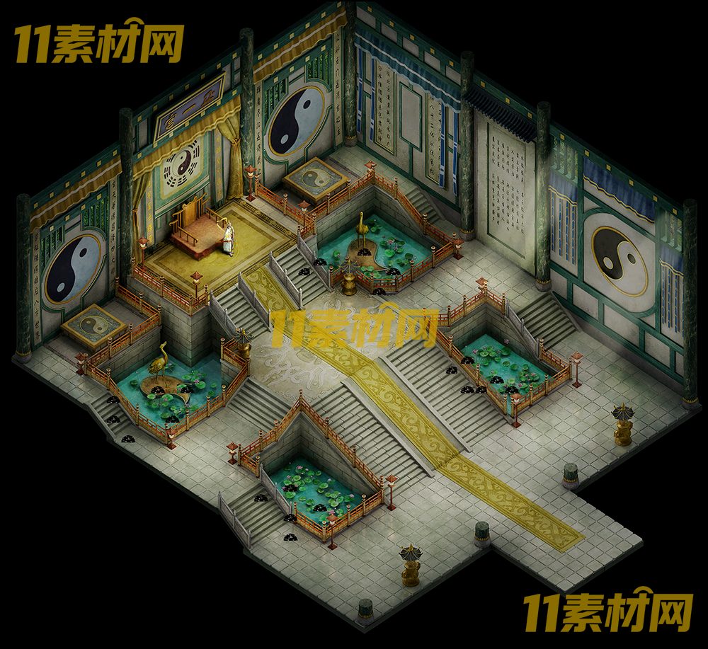 传奇真彩地图素材 超清地图—DT20260511-113