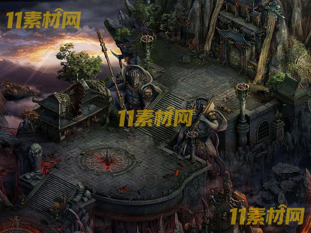 传奇真彩地图素材 超清地图—DT20260511-115