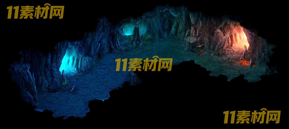 传奇真彩地图素材 超清地图—DT20260511-116