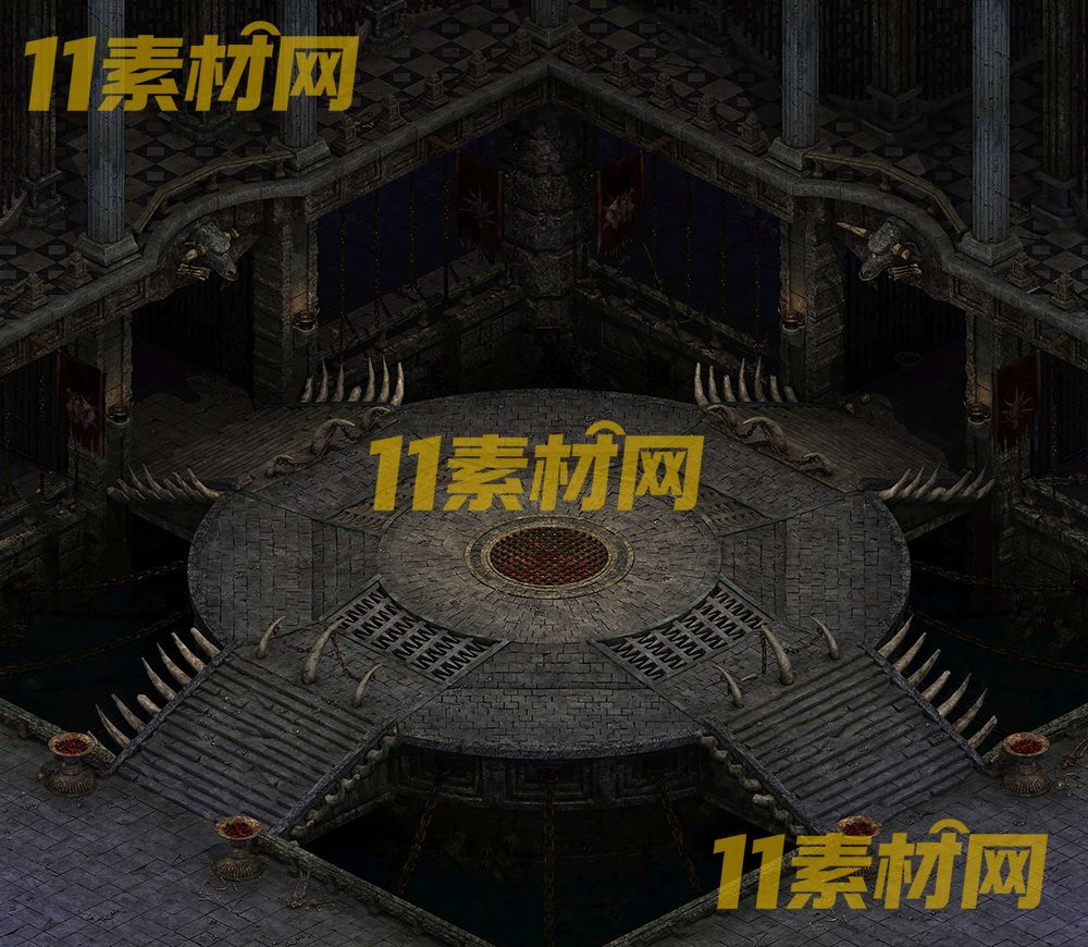 传奇真彩地图素材 超清地图—DT20260511-117