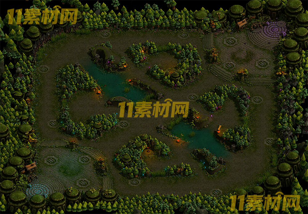 传奇真彩地图素材 超清地图—DT20260511-12