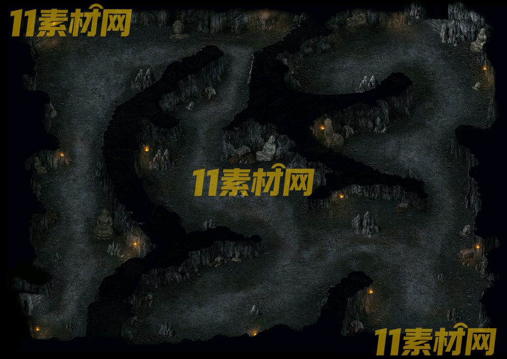 传奇真彩地图素材 超清地图—DT20260511-120