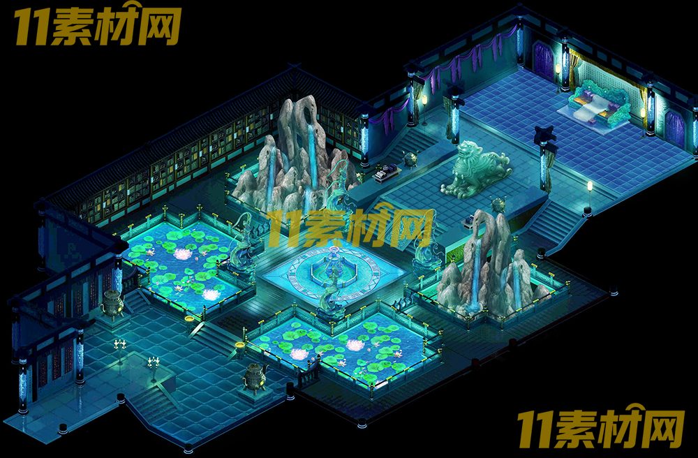 传奇真彩地图素材 超清地图—DT20260511-122