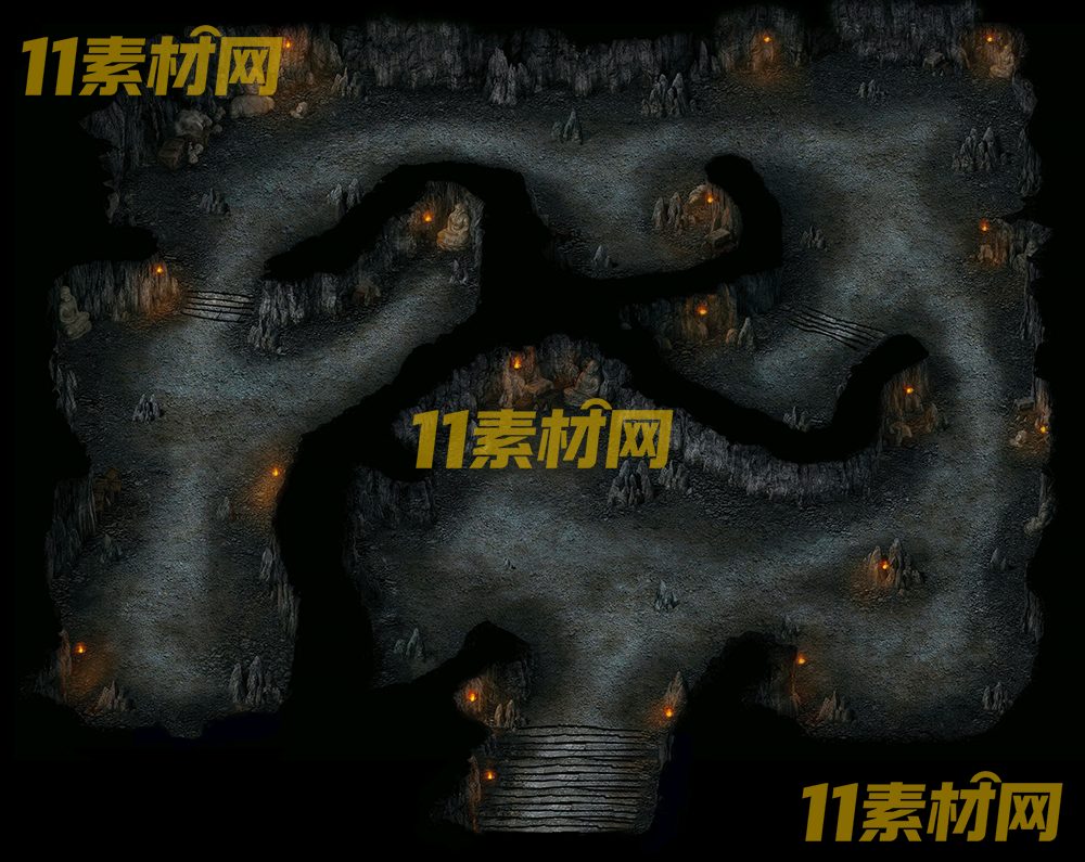 传奇真彩地图素材 超清地图—DT20260511-123