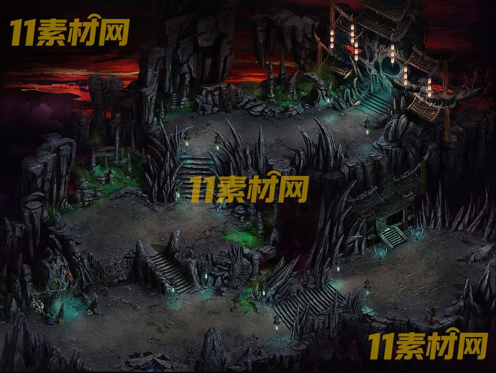 传奇真彩地图素材 超清地图—DT20260511-124
