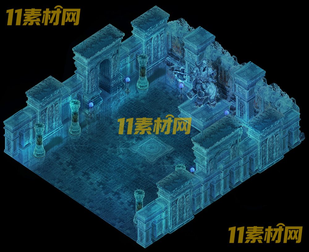 传奇真彩地图素材 超清地图—DT20260511-125