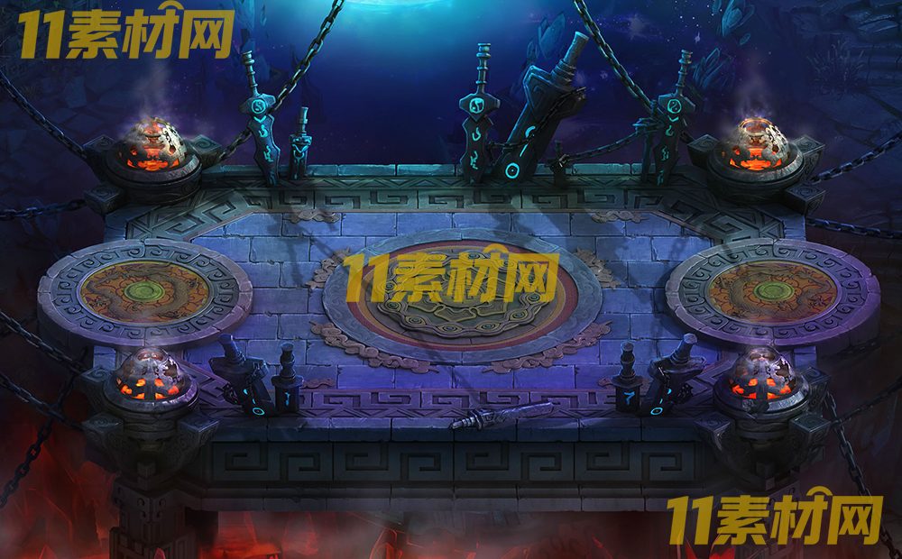 传奇真彩地图素材 超清地图—DT20260511-126