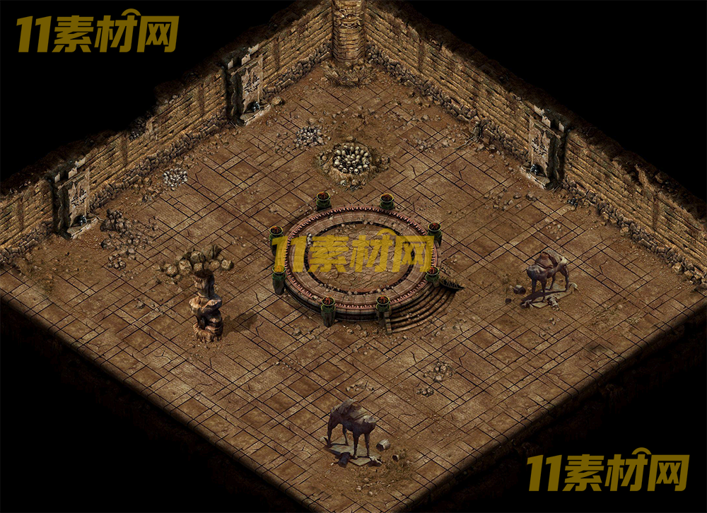 传奇真彩地图素材 超清地图—DT20260511-13