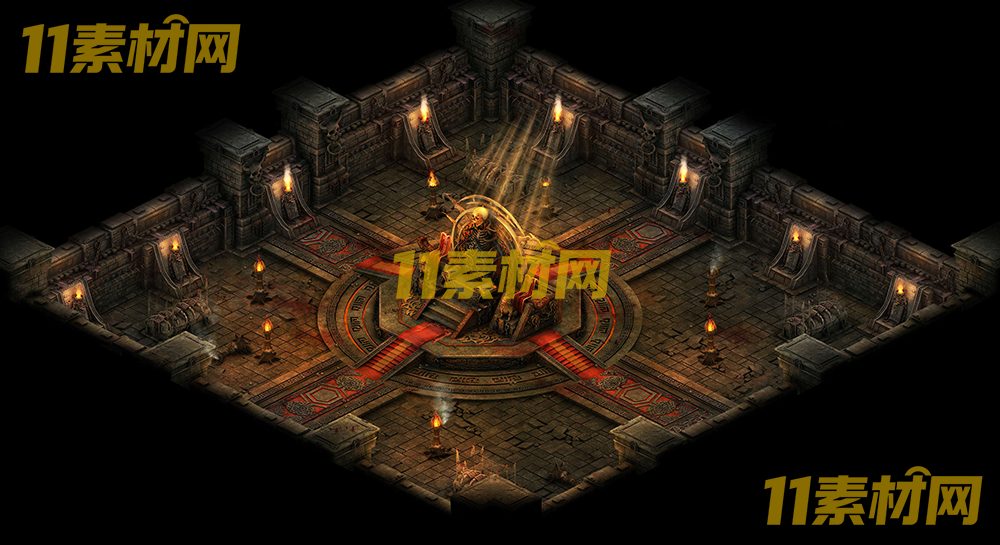 传奇真彩地图素材 超清地图—DT20260511-130