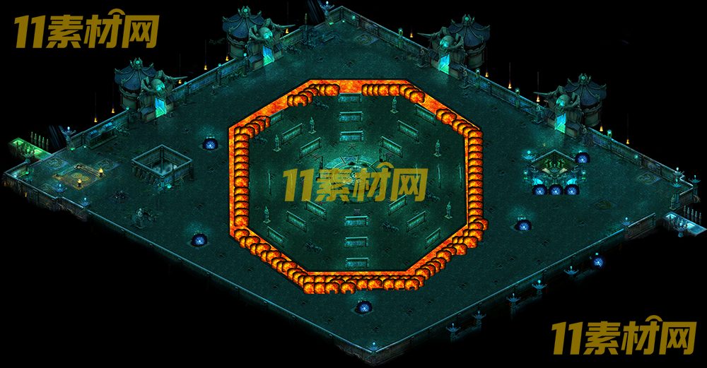 传奇真彩地图素材 超清地图—DT20260511-131