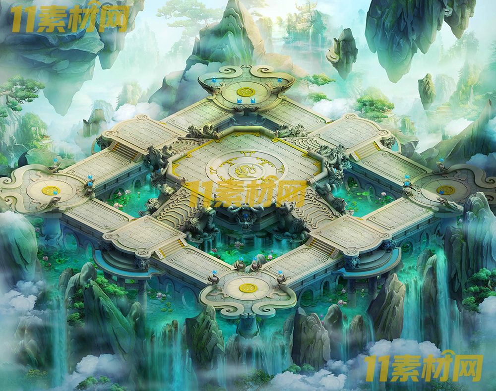 传奇真彩地图素材 超清地图—DT20260511-132