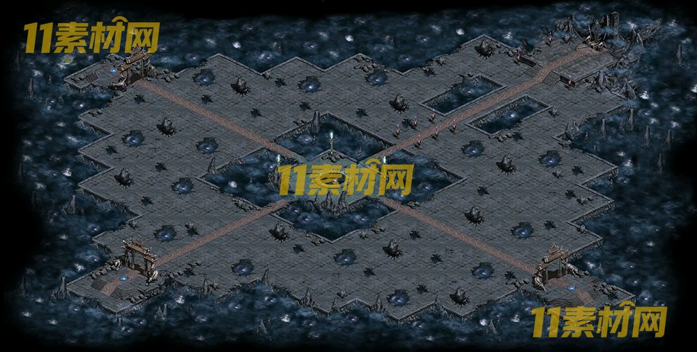 传奇真彩地图素材 超清地图—DT20260511-134