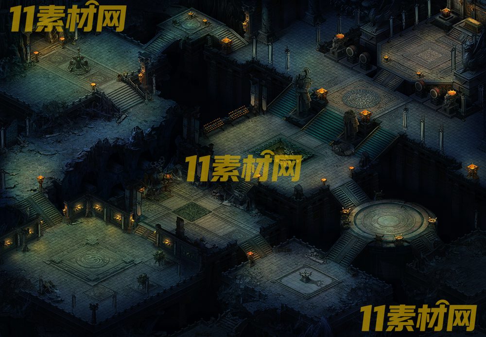 传奇真彩地图素材 超清地图—DT20260511-135