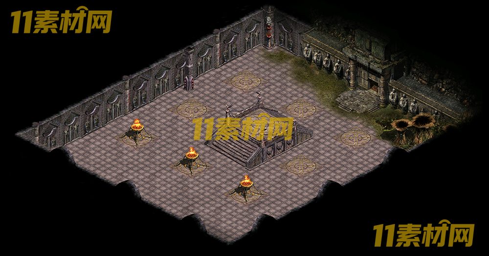 传奇真彩地图素材 超清地图—DT20260511-136