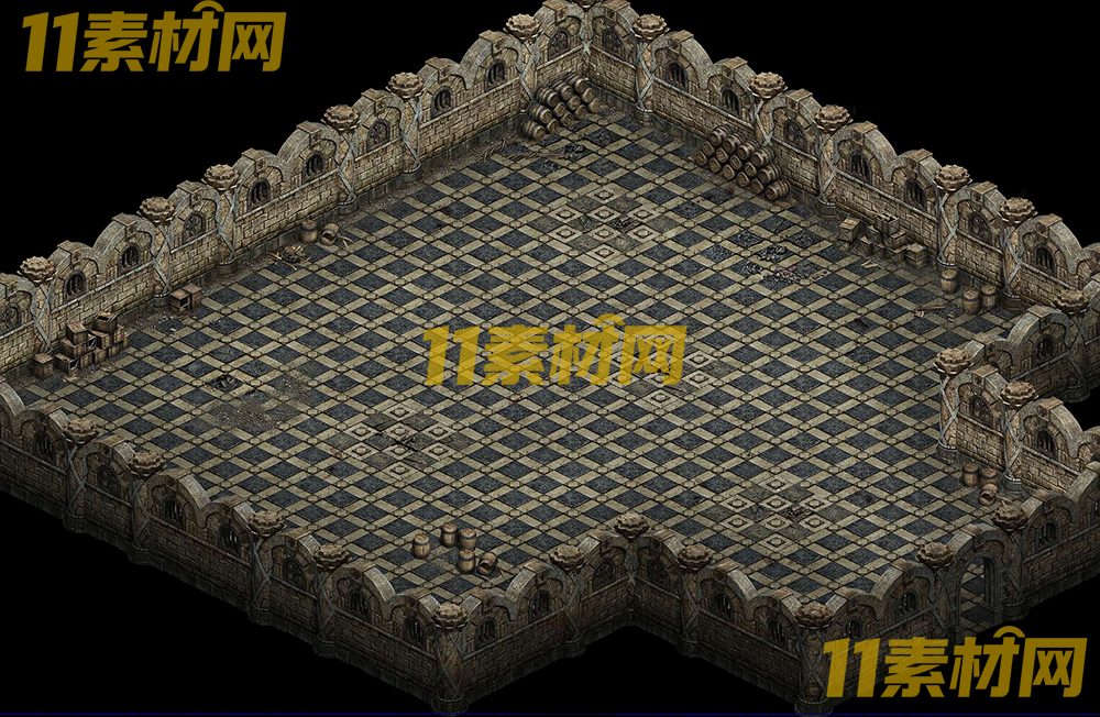 传奇真彩地图素材 超清地图—DT20260511-138
