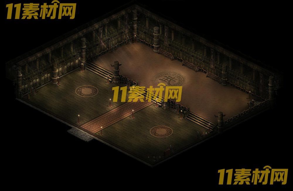 传奇真彩地图素材 超清地图—DT20260511-139