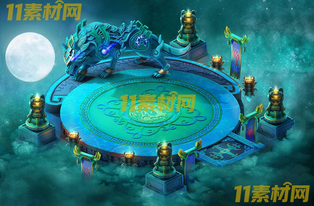 传奇真彩地图素材 超清地图—DT20260511-140