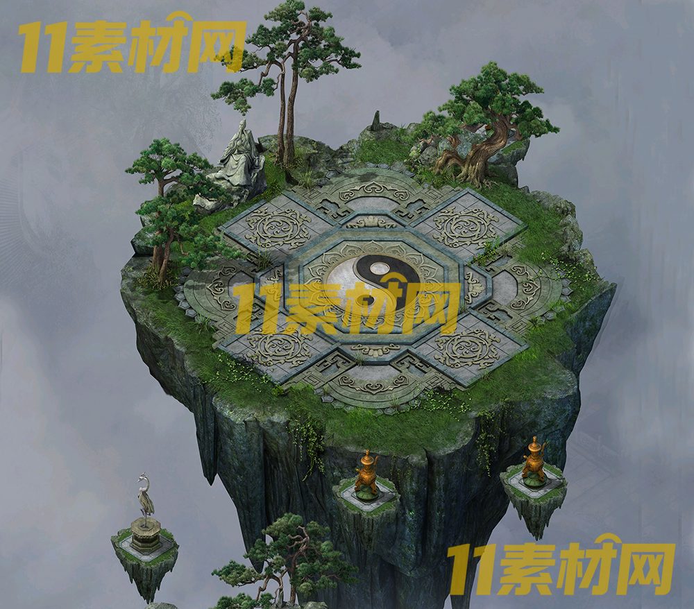 传奇真彩地图素材 超清地图—DT20260511-142