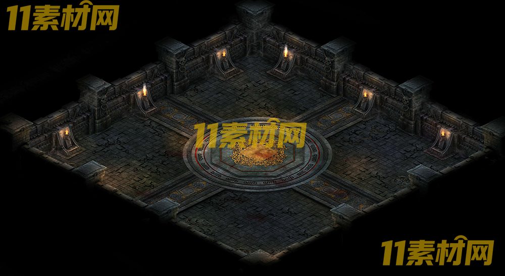 传奇真彩地图素材 超清地图—DT20260511-144