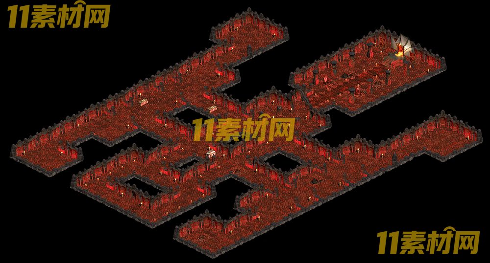 传奇真彩地图素材 超清地图—DT20260511-145