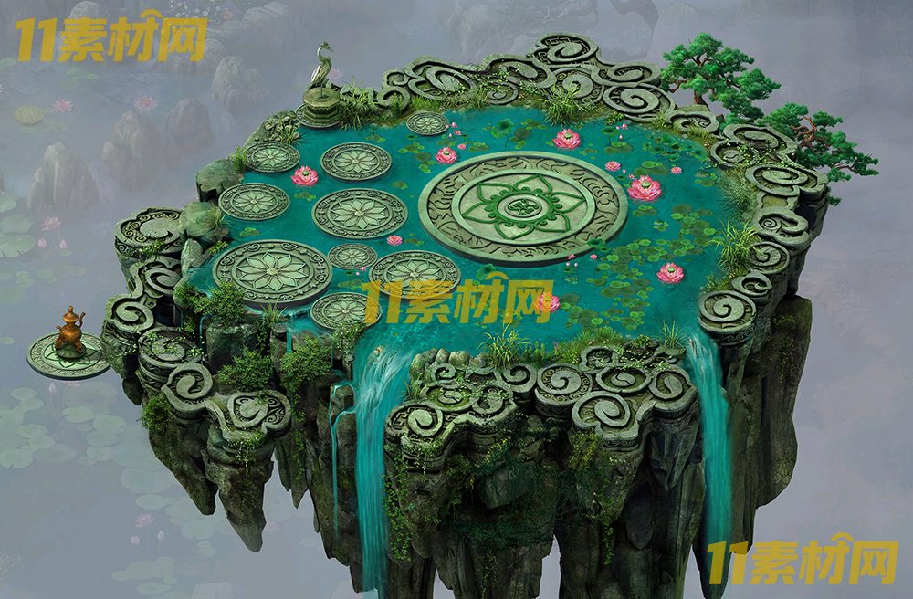 传奇真彩地图素材 超清地图—DT20260511-146