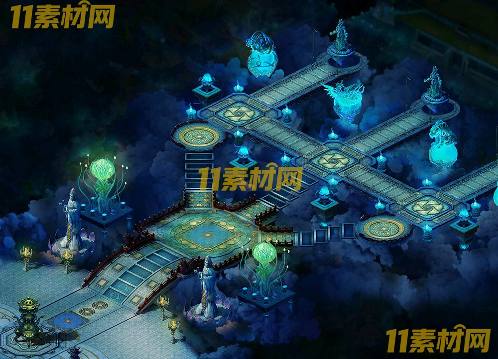 传奇真彩地图素材 超清地图—DT20260511-147