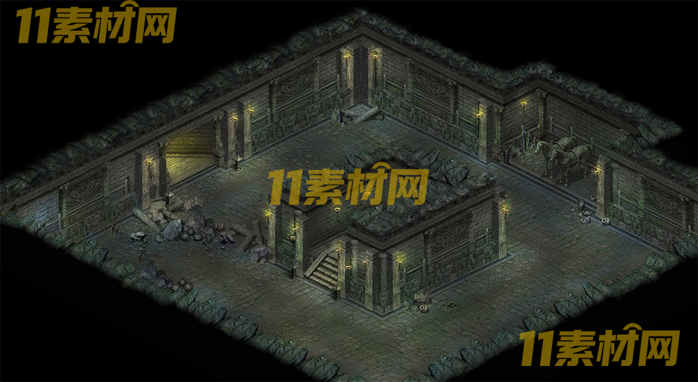 传奇真彩地图素材 超清地图—DT20260511-15