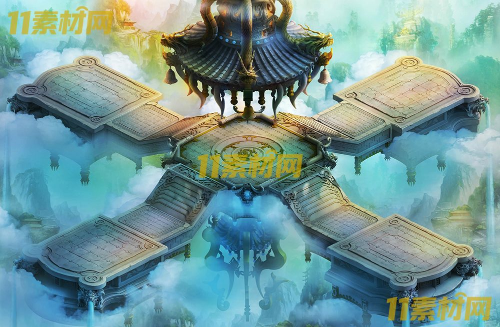 传奇真彩地图素材 超清地图—DT20260511-151