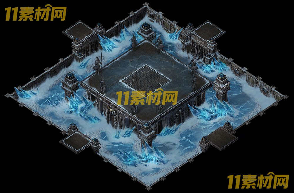 传奇真彩地图素材 超清地图—DT20260511-153