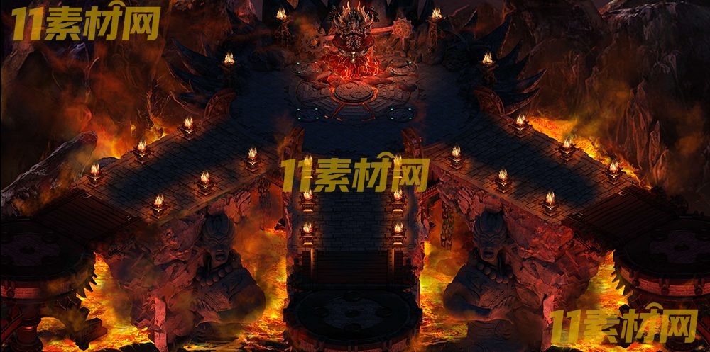 传奇真彩地图素材 超清地图—DT20260511-157