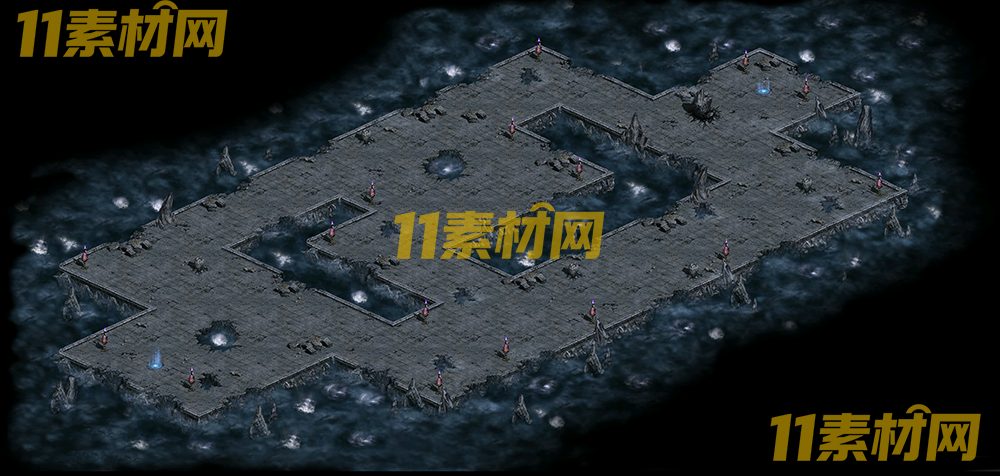传奇真彩地图素材 超清地图—DT20260511-158