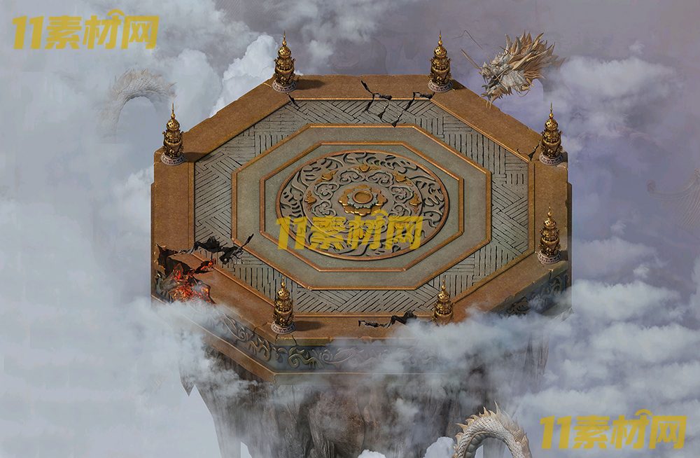 传奇真彩地图素材 超清地图—DT20260511-159